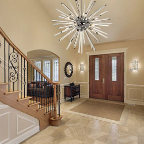 Burst Chandelier by Z-Lite