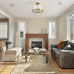 Callista Semi Flush Ceiling Light by Z-Lite