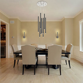 Forest Round Multi Light Pendant by Z-Lite