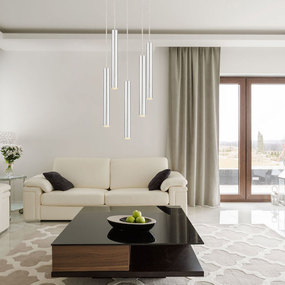 Forest Round Multi Light Pendant by Z-Lite