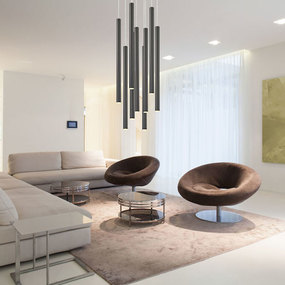 Forest Round Multi Light Pendant by Z-Lite