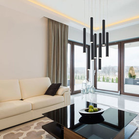 Forest Round Multi Light Pendant by Z-Lite