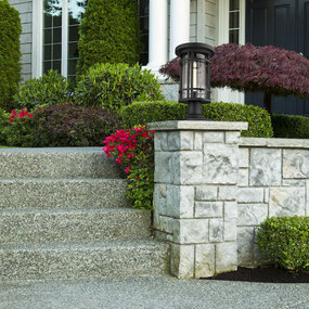 Jordan Outdoor Pier Light with Traditional Base by Z-Lite