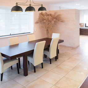 Melange Linear Pendant with Dome Metal Shades by Z-Lite