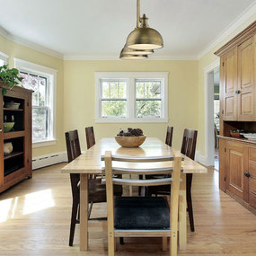 Melange Linear Pendant with Dome Metal Shades by Z-Lite