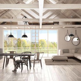 Melange Dome Pendant by Z-Lite