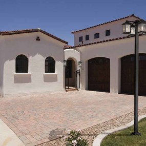 Portland Multi-Light Outdoor Post Light with Square Post by Z-Lite