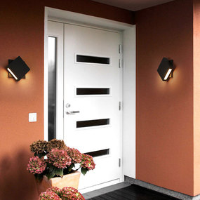 Quadrate Dual Outdoor Wall Light by Z-Lite