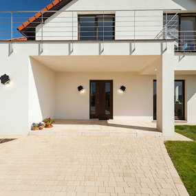 Quadrate Outdoor Wall Light by Z-Lite