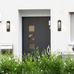 Striate Outdoor Wall Light by Z-Lite