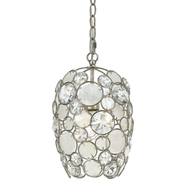 Palla Mini Pendant | Crystorama at Lightology Palla Mini Pendant