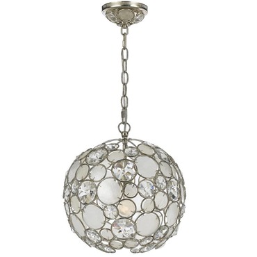 Palla Pendant | Crystorama at Lightology Palla Pendant