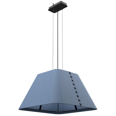 BuzziShade Square Pendant