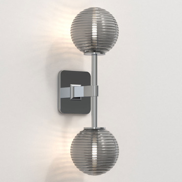 Tacoma Round Twin Wall Sconce