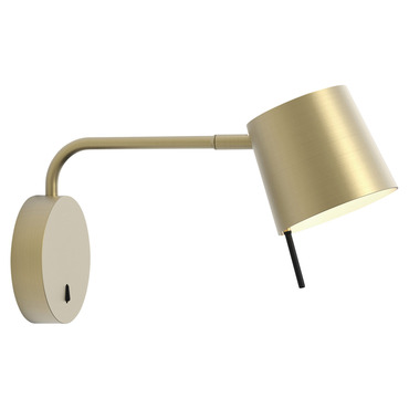 Miura Swing Arm Wall Sconce | Astro Lighting at Lightology Miura Swing Arm Wall Sconce