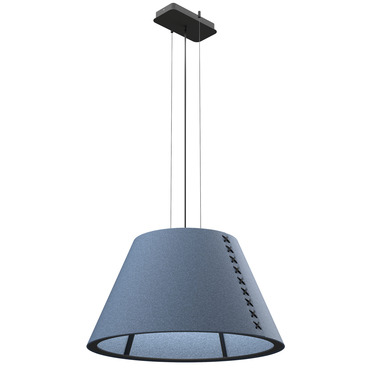 BuzziShade LED Globe Pendant