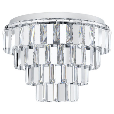 Erseka Chandelier | Eglo at Lightology Erseka Chandelier