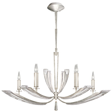 Vol de Cristal Oblong Chandelier | Fine Art Handcrafted Lighting at Lightology Vol de Cristal Oblong Chandelier