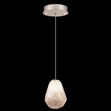 Natural Inspirations Low Quartz Pendant | Fine Art Handcrafted Lighting at Lightology Natural Inspirations Low Quartz Pendant
