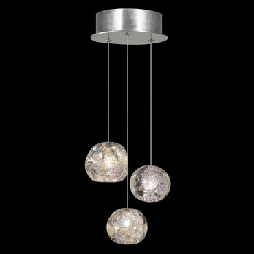 Natural Inspirations Nebula Multi Light Pendant | Fine Art Handcrafted Lighting at Lightology Natural Inspirations Nebula Multi Light Pendant