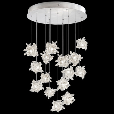 Natural Inspirations Random Cluster Multi Light Pendant