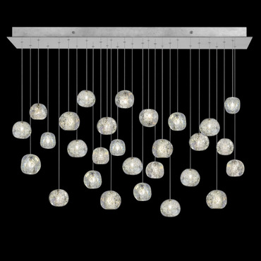 Natural Inspirations Nebula Linear Multi Light Pendant