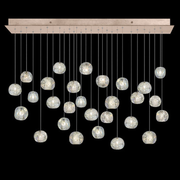 Natural Inspirations Nebula Linear Multi Light Pendant