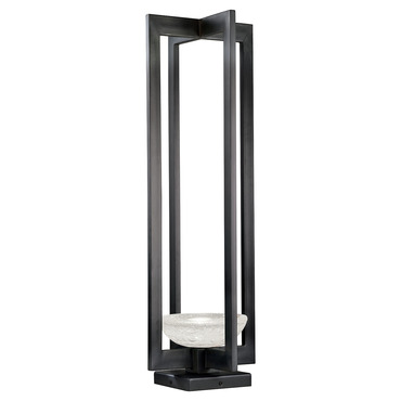 Delphi Outdoor Post Light | Fine Art Handcrafted Lighting at Lightology Delphi Outdoor Post Light