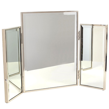 Tri-Fold Mirror | Global Views at Lightology Tri-Fold Mirror