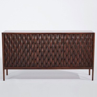 Kerf Cabinet | Global Views at Lightology Kerf Cabinet