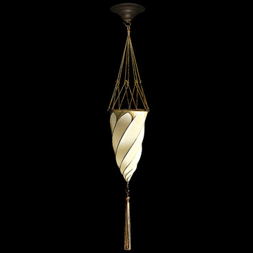 Cesendello Silk Pendant | Venetian Designs at Lightology Cesendello Silk Pendant