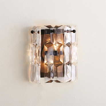 Prism Wall Sconce | Global Views at Lightology Prism Wall Sconce