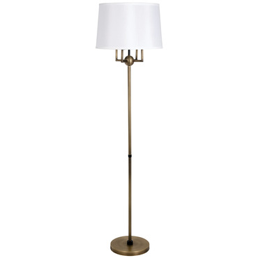 Alpine Squared Candelabra Floor Lamp | House Of Troy at Lightology Alpine Squared Candelabra Floor Lamp