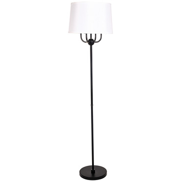 Alpine Curved Candelabra Floor Lamp | House Of Troy at Lightology Alpine Curved Candelabra Floor Lamp