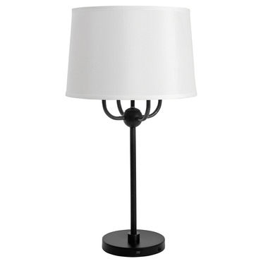 Alpine Curved Candelabra Table Lamp | House Of Troy at Lightology Alpine Curved Candelabra Table Lamp