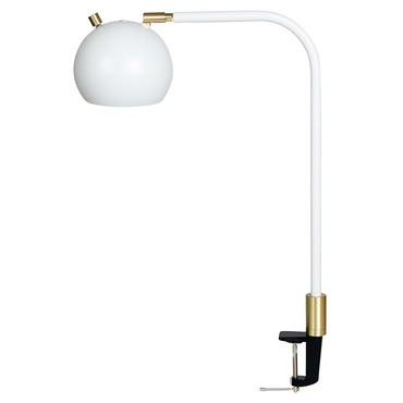 Aria Globe Clamp Table Lamp