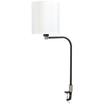 Aria Drum Clamp Table Lamp
