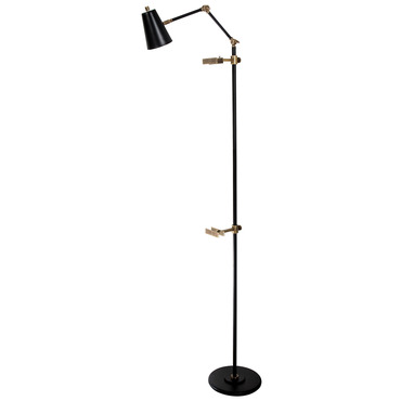 River North Cone Easel Floor Lamp