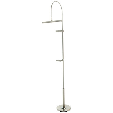 River North Adjustable Picture Easel Floor Lamp by House Of Troy