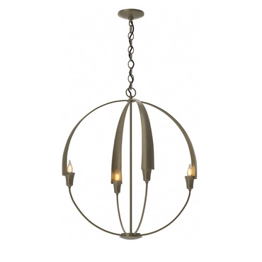 Double Cirque Chandelier | Hubbardton Forge at Lightology Double Cirque Chandelier