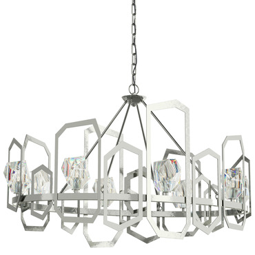 Gatsby Oval Bar Chandelier | Hubbardton Forge at Lightology Gatsby Oval Bar Chandelier