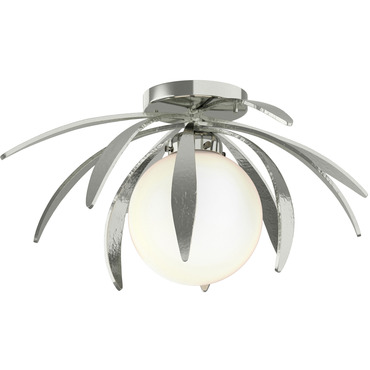 Dahlia Globe Ceiling Light Fixture | Hubbardton Forge at Lightology Dahlia Globe Ceiling Light Fixture