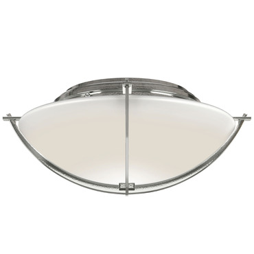Compass Flush Ceiling Light Fixture | Hubbardton Forge at Lightology Compass Flush Ceiling Light Fixture