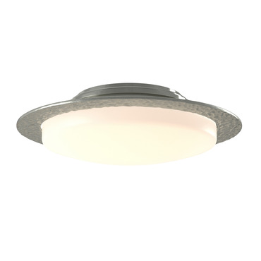 Oceanus Flush Ceiling Light Fixture | Hubbardton Forge at Lightology Oceanus Flush Ceiling Light Fixture