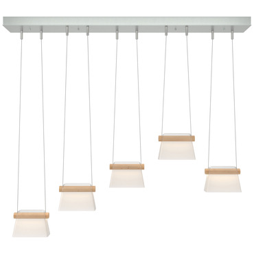 More Cowbell Linear Multi Light Pendant | Hubbardton Forge at Lightology More Cowbell Linear Multi Light Pendant