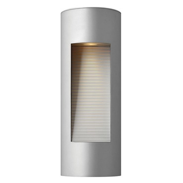 Luna LED Rounded Outdoor Wall Light
