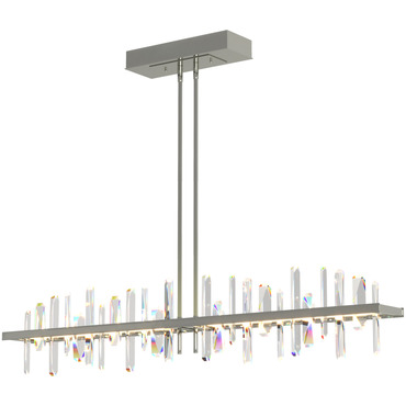 Solitude Large Linear Pendant | Hubbardton Forge at Lightology Solitude Large Linear Pendant