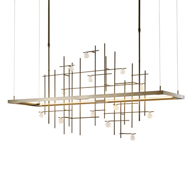 Spring Linear Pendant | Hubbardton Forge at Lightology Spring Linear Pendant