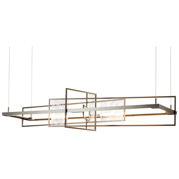 Summer Linear Pendant | Hubbardton Forge at Lightology Summer Linear Pendant