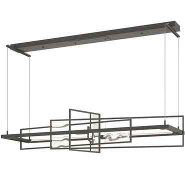 Summer Linear Pendant | Hubbardton Forge at Lightology Summer Linear Pendant